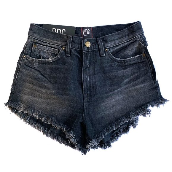 Urban Outfitters Pants - UO BDG High Rise Cheeky Denim Short